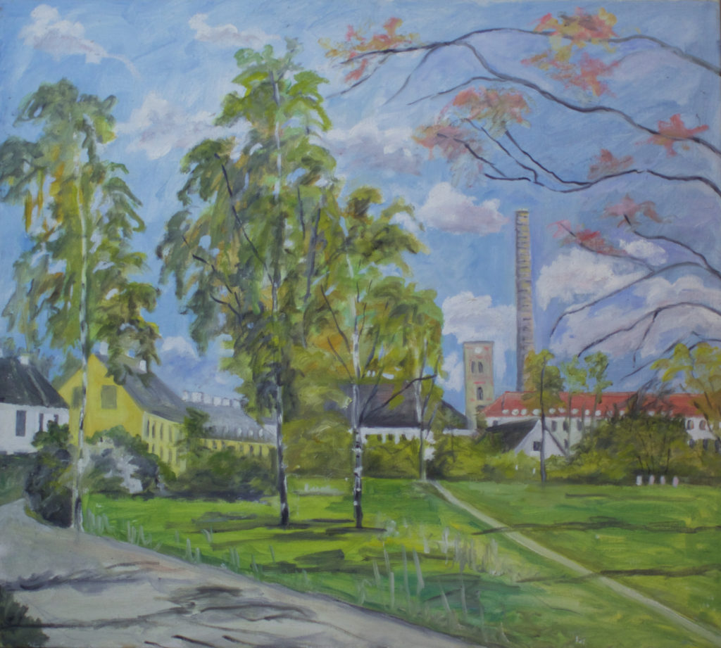 Brede Værk set fra Brede Allé - 157