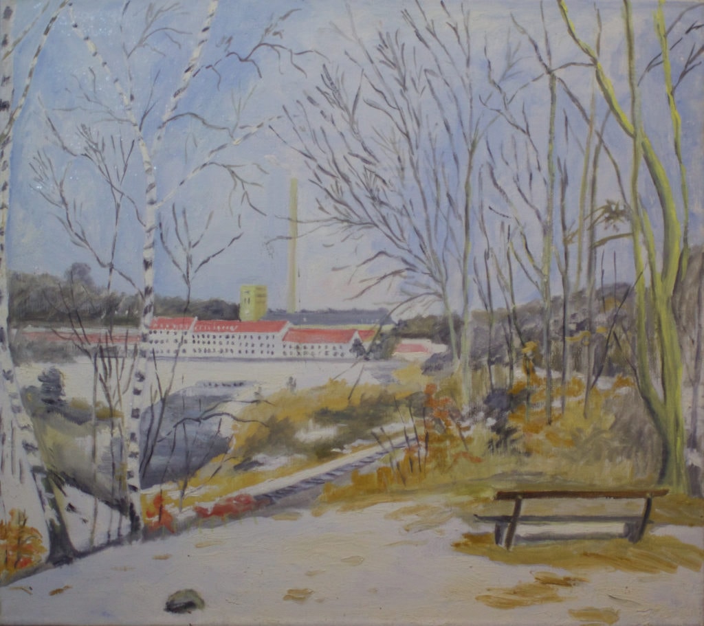 Brede Værk. Malet af Lyngbymaleren Anker Legaard - 111