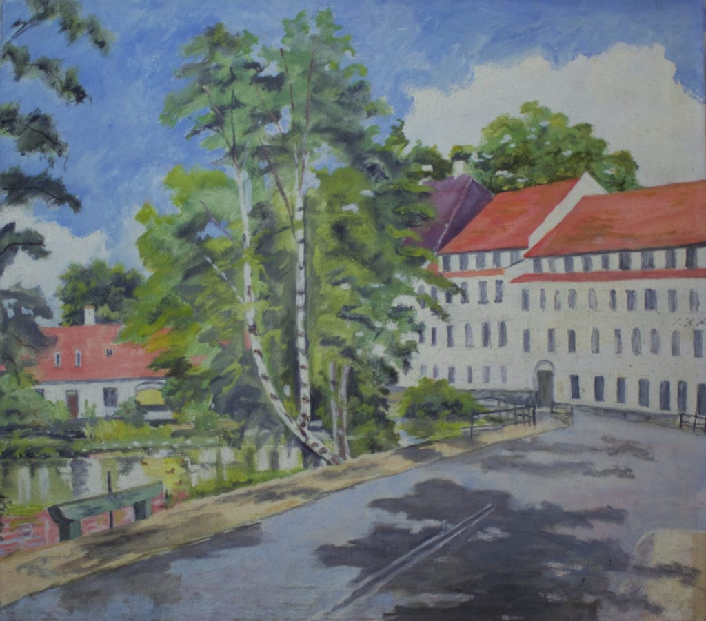 Brede Værk. Landskabsmalerier fra Brede af Anker Legaard - 97