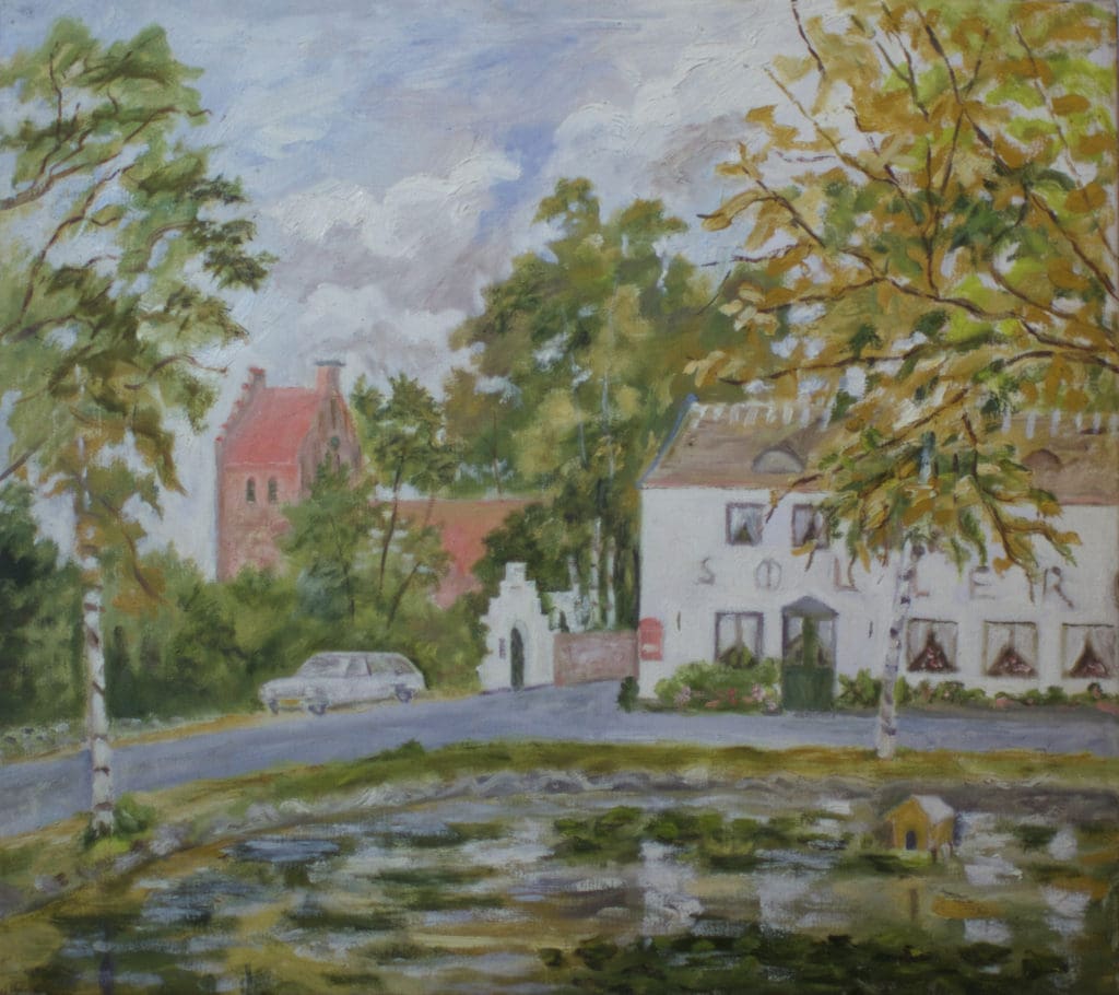 Lyngby omegn – Søllerød Gadekær, Kirke og Kro - 66