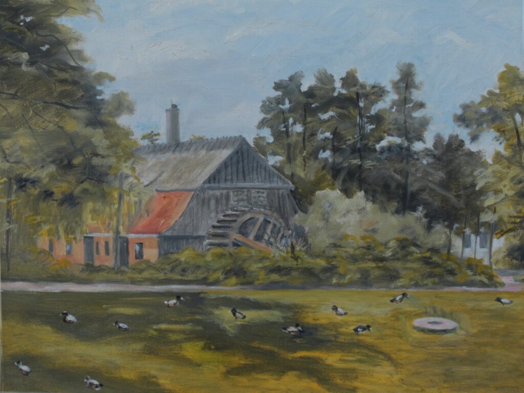 Lyngby Nordre Mølle – Lyngbymalerens bedste - 1