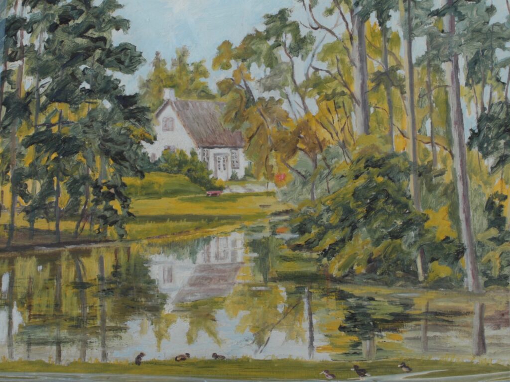 Lyngbymalerens bedste - Scholls Musikhus i Sorgenfri Slotspark - 13