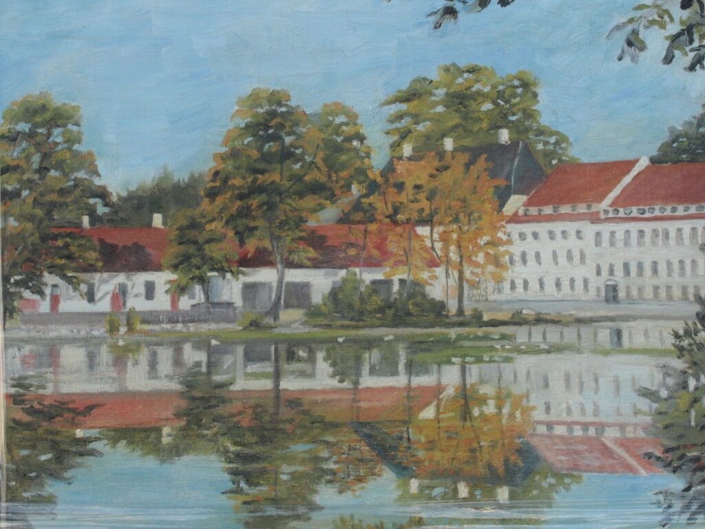 Lyngbymalerens bedste - Brede Værk cirka 1962 - 14