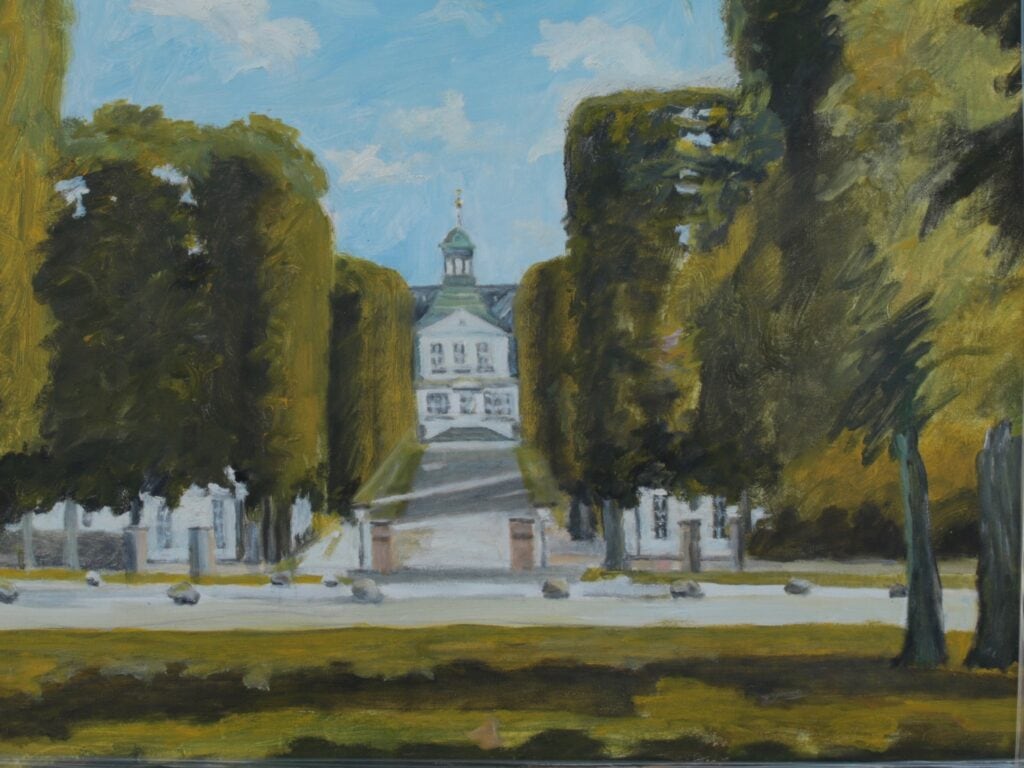 Sorgenfri Slots Alle – Lyngbymalerens bedste - 4